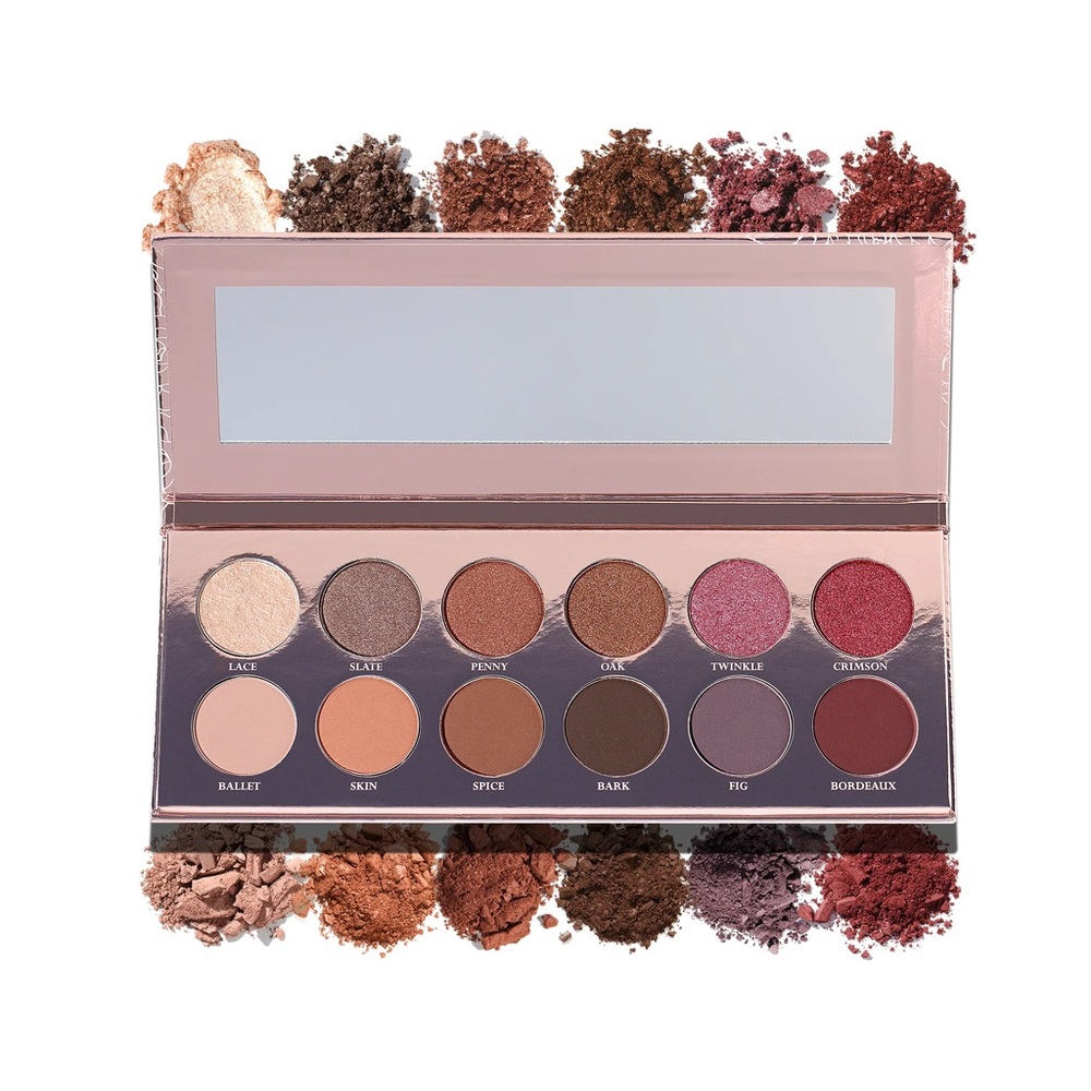 Girlactik The Essential Eyeshadow Palette - BRAND NEW!!   makeup beauty palettes